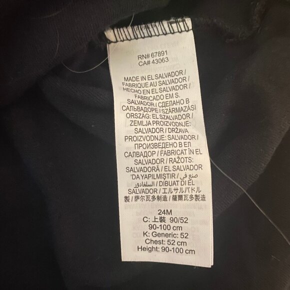 NBA Toronto Raptors Baby Onesie | “Game Time” Bodysuit 24M | Black & Red Cotton - Picture 7 of 8